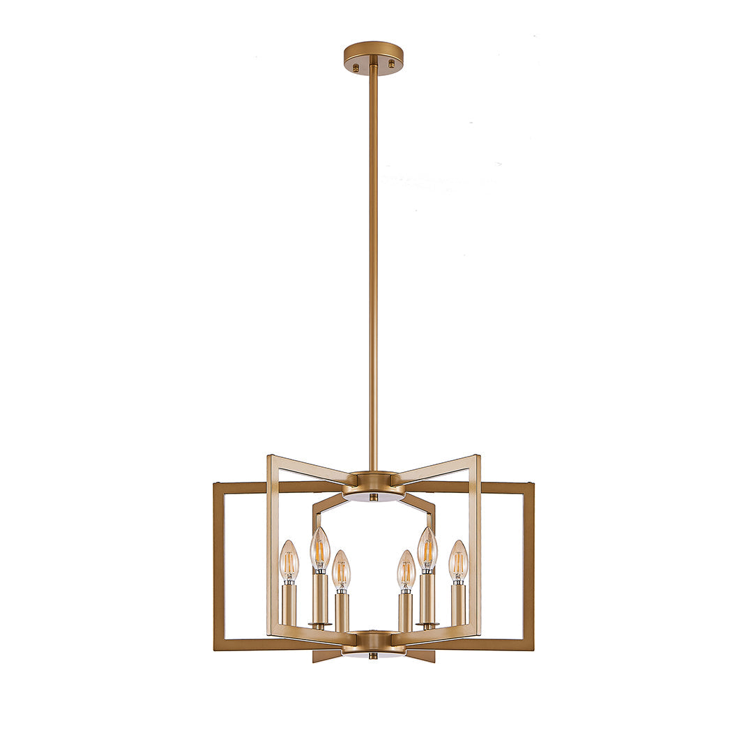 WINTHROP INDUSTRIAL MULTI-ARM CEILING LANTERN