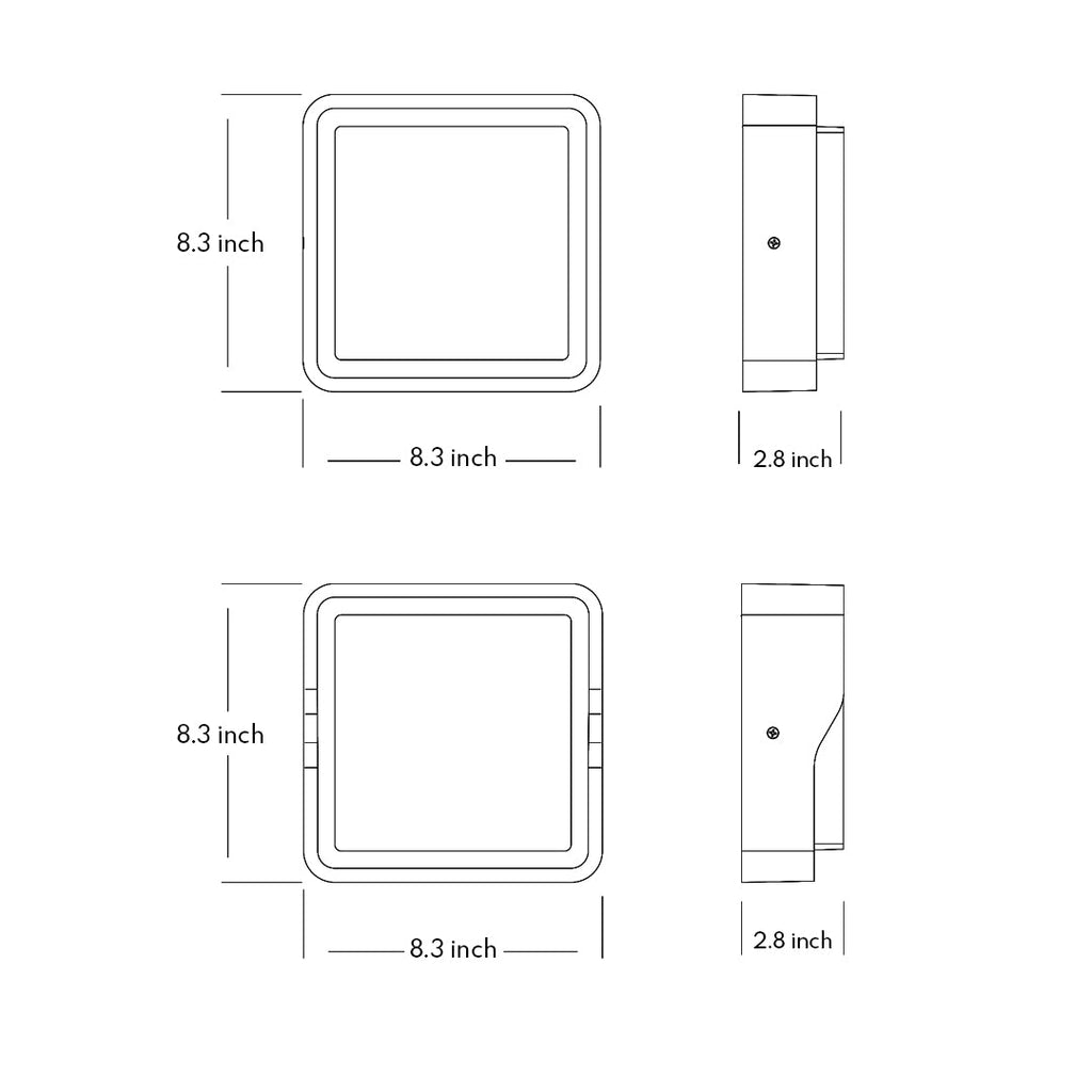 WINTHORPE WEATHERPROOF WALL LANTERN