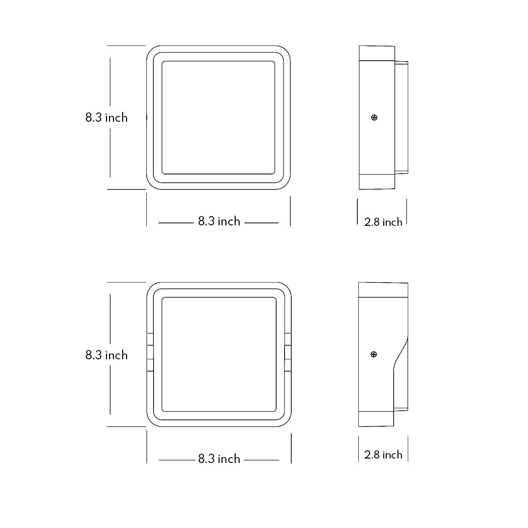 WINTHORPE WEATHERPROOF WALL LANTERN