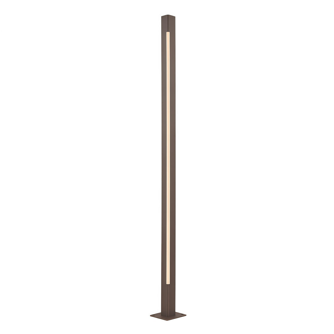 WINDSOR GARDEN LED PEDESTAL LANTERN, WATER-RESISTANT OUTDOOR LIGHTING