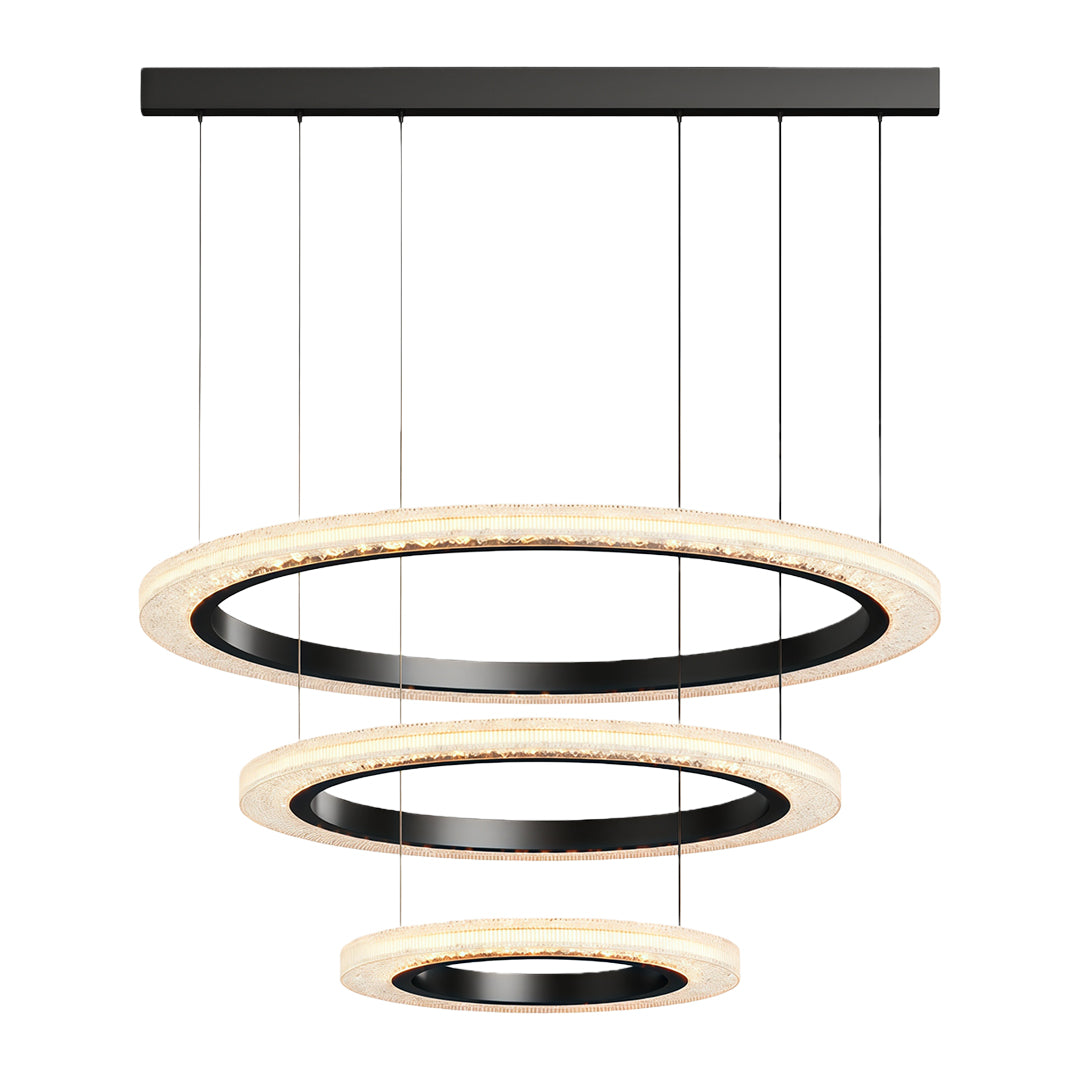 BRACKENDALE MODERN ACRYLIC ROUNDEL CEILING LANTERN