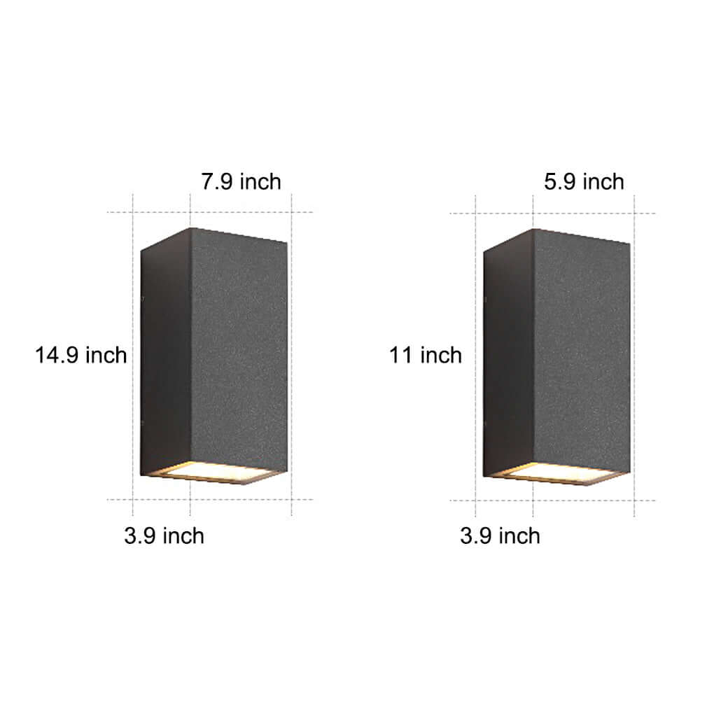 RAVENSHILL AQUA-RESISTANT LED WALL SCONCE