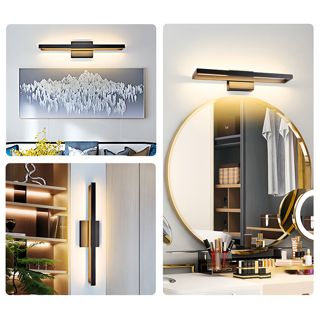 RAVENHURST DIMMABLE LED BATHROOM WALL SCONCE