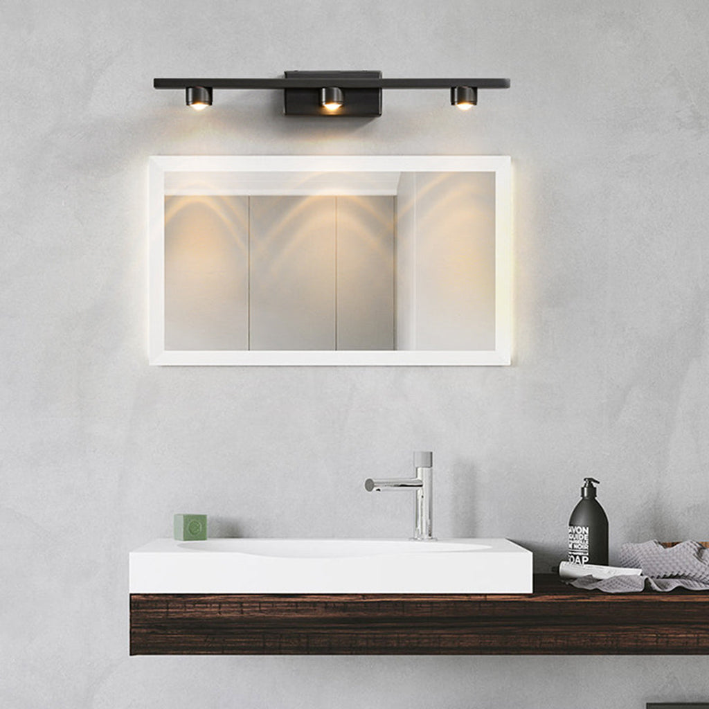 RAVENHALL MODERN BATHROOM LED MIRROR LUMINAIRE