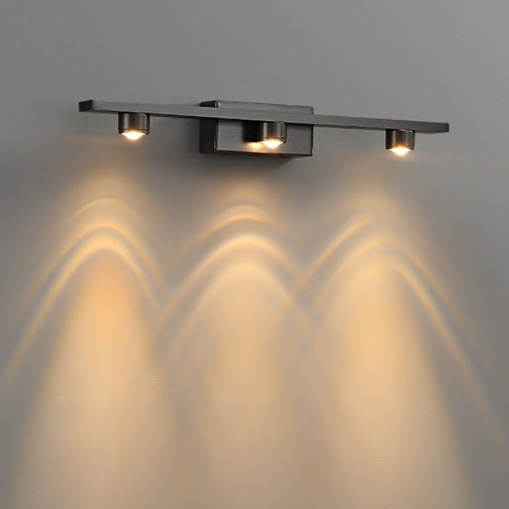 RAVENHALL MODERN BATHROOM LED MIRROR LUMINAIRE