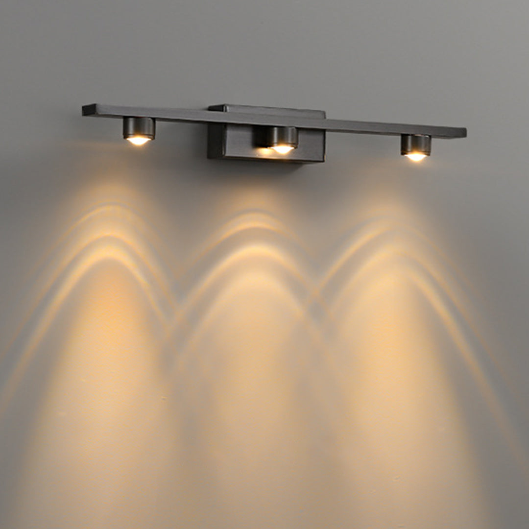 RAVENHALL MODERN BATHROOM LED MIRROR LUMINAIRE