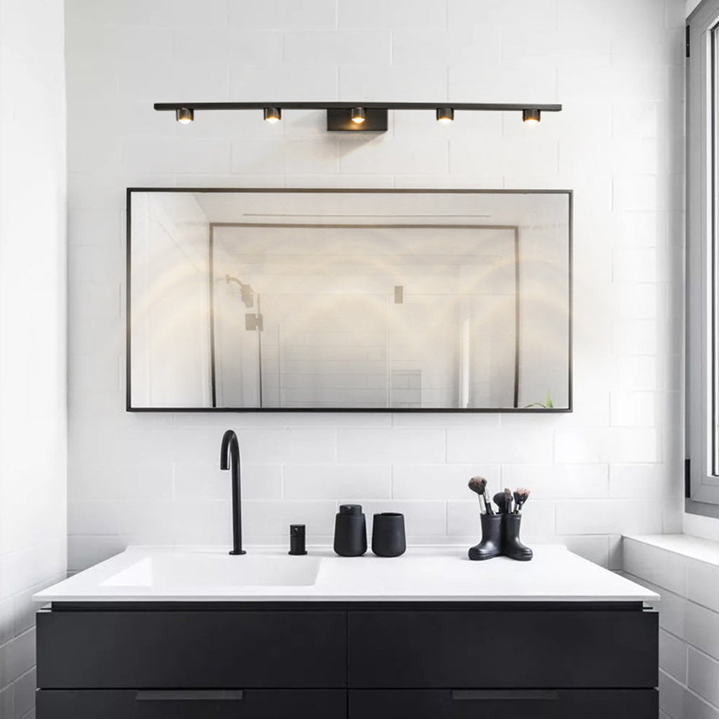 RAVENHALL MODERN BATHROOM LED MIRROR LUMINAIRE