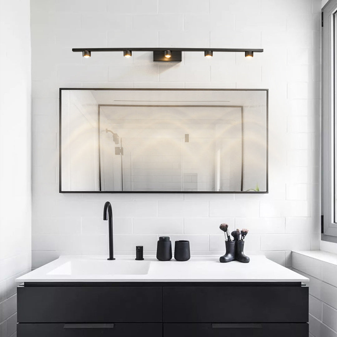 RAVENHALL MODERN BATHROOM LED MIRROR LUMINAIRE