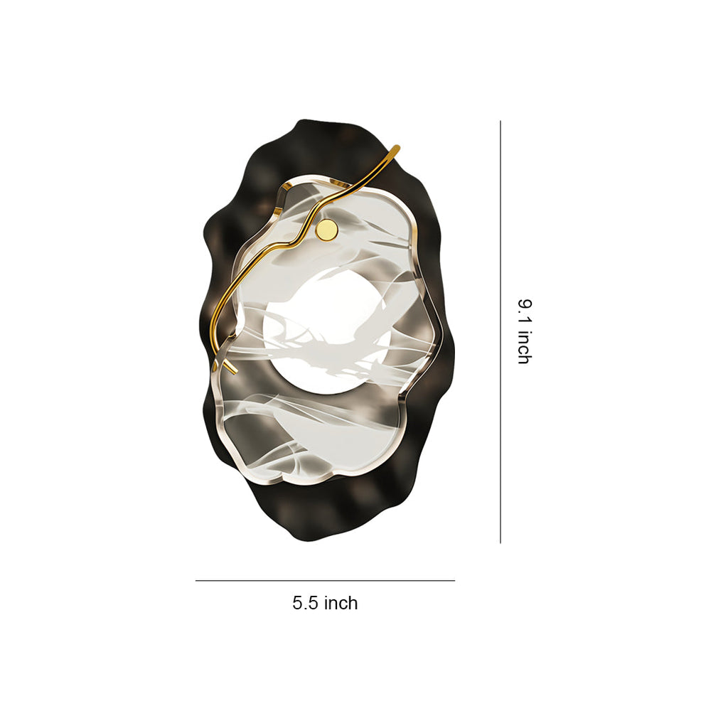 RAVENHURST FULL-SPECTRUM WALL SCONCE WITH EYE-CARING TECHNOLOGY