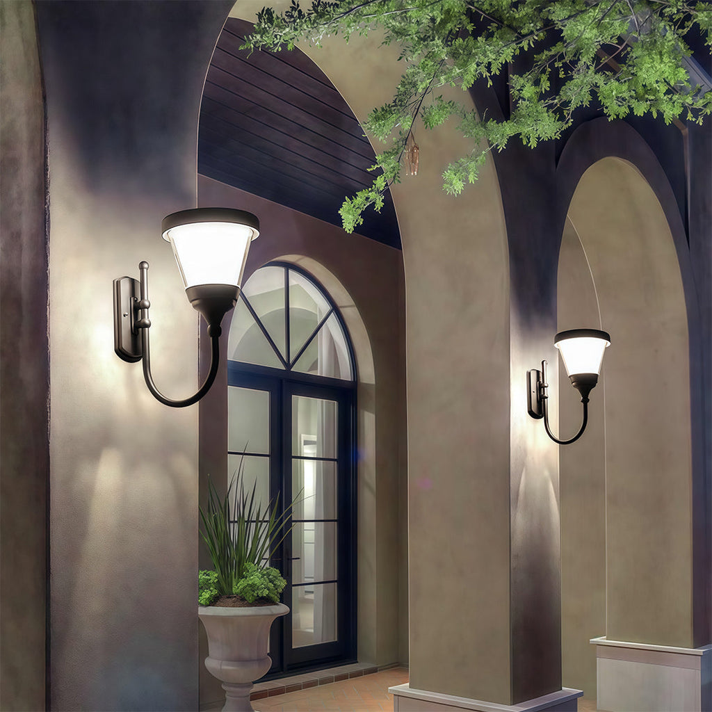 RAVENHURST WEATHERPROOF GARDEN WALL LANTERN