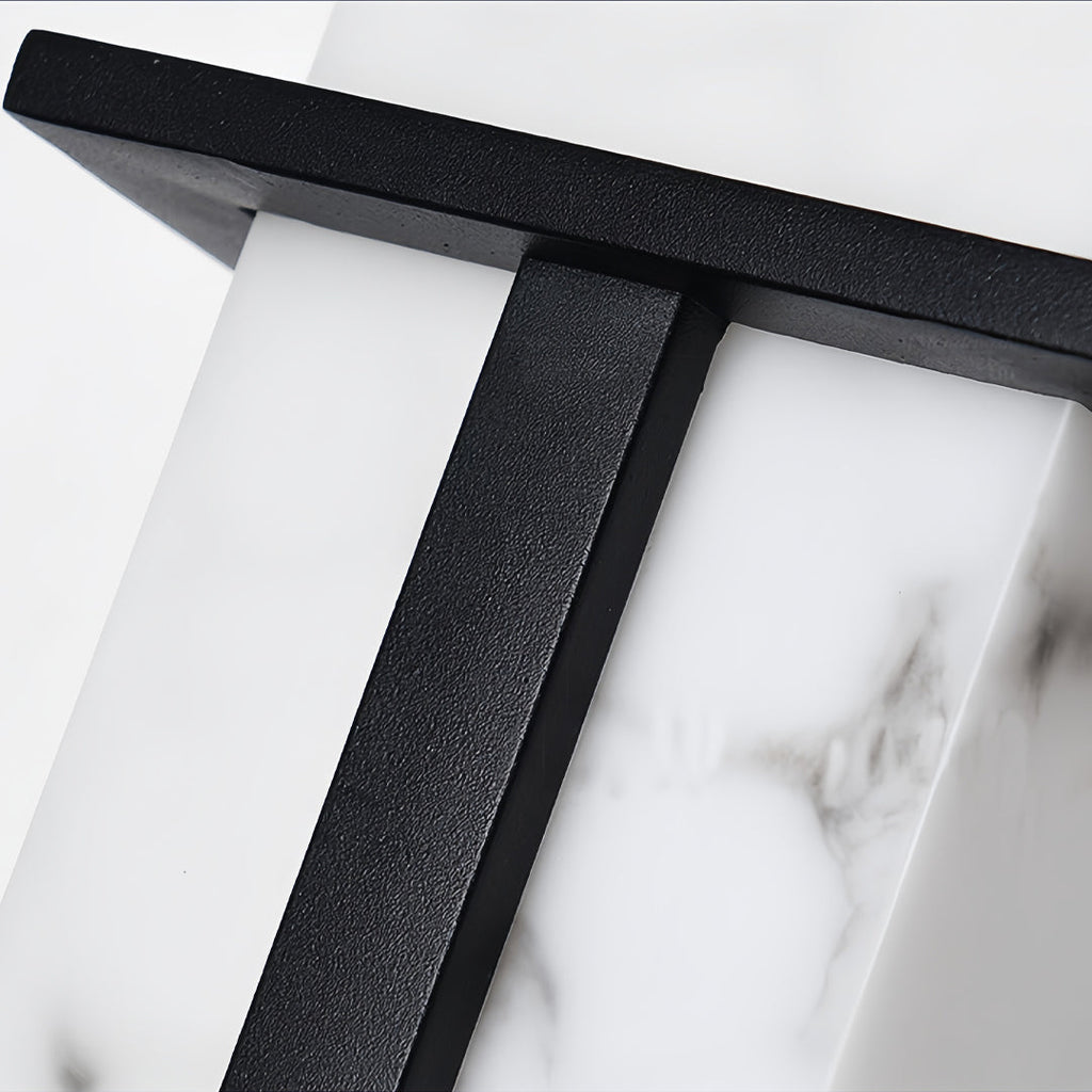RAVENHURST OUTDOOR MARBLE-STYLE WALL SCONCE