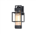 RAVENHALL WEATHERED IRON OUTDOOR WALL LIGHT