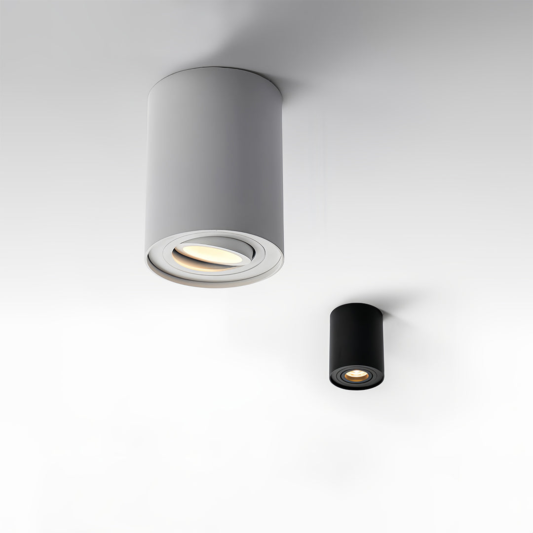BLACKTHORN CYLINDRICAL LED SURFACE LIGHTING FIXTURE