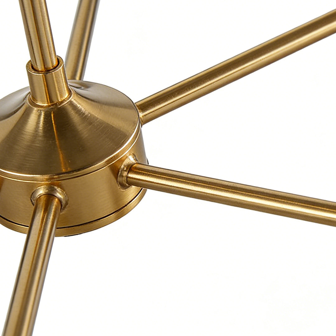 RAVENHURST AURIC TRIM CEILING CHANDELIER