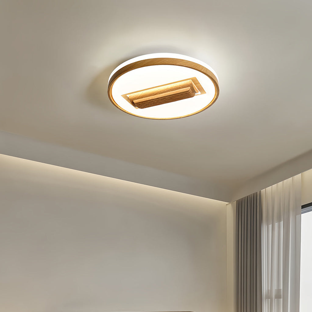 THISTLEWICK WHISPERING AIR CEILING FAN WITH ILLUMINATED CANOPY