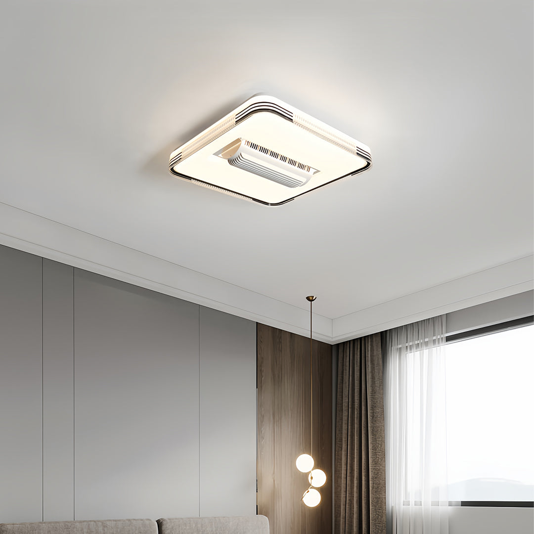 THISTLEWICK WHISPERING AIR CEILING FAN WITH ILLUMINATED CANOPY