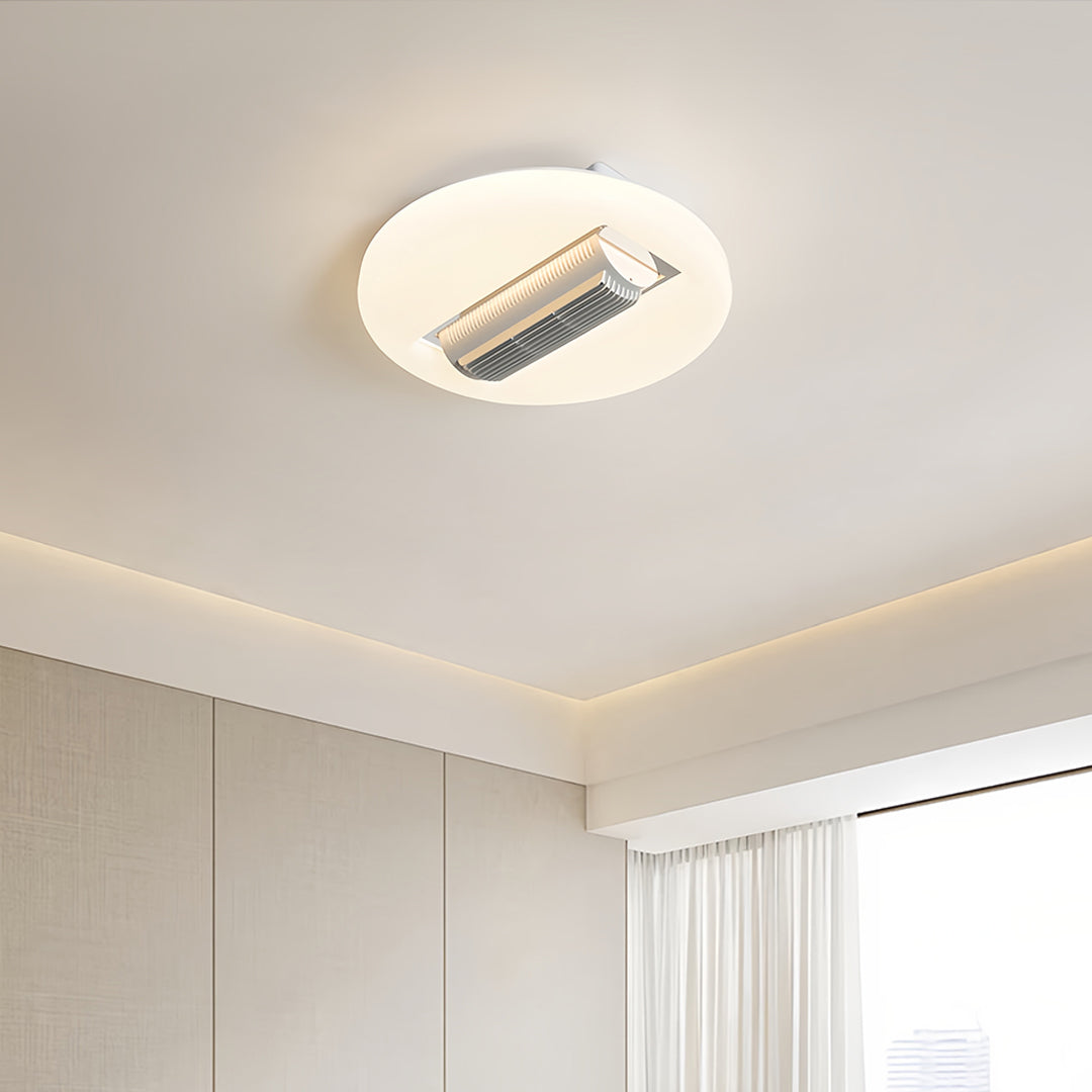 THISTLEWICK WHISPERING AIR CEILING FAN WITH ILLUMINATED CANOPY