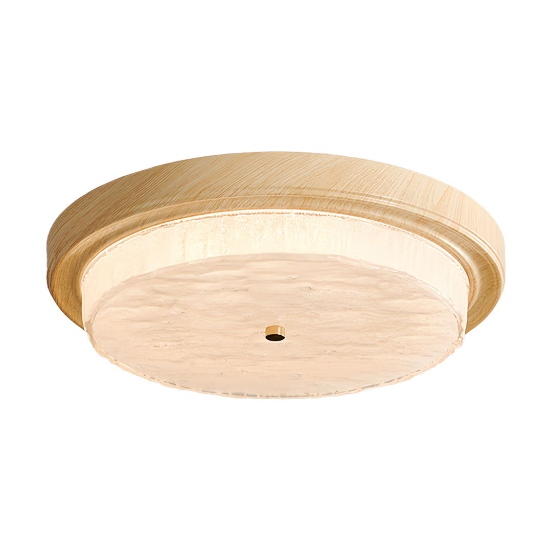 FENWICK WOODEN ROUNDEL CEILING ILLUMINATOR