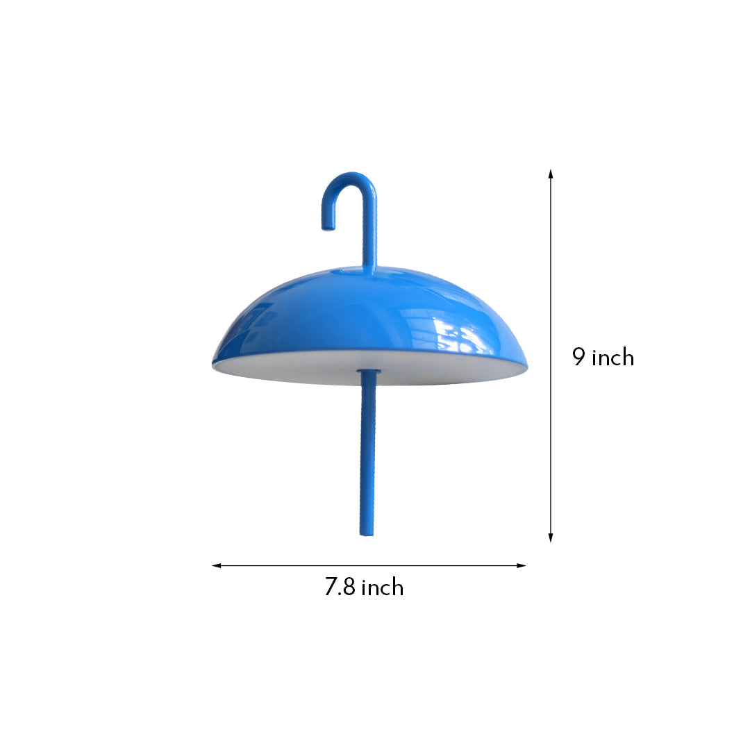 WINTERBOURNE PORTABLE GLOWING PARASOL LAMP WITH TOUCH DIMMER
