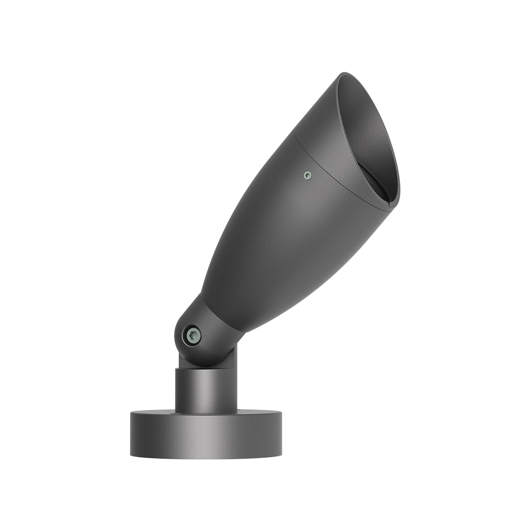 BRIGHTON WATERPROOF OUTDOOR ILLUMINATOR WITH MINIMALIST DESIGN