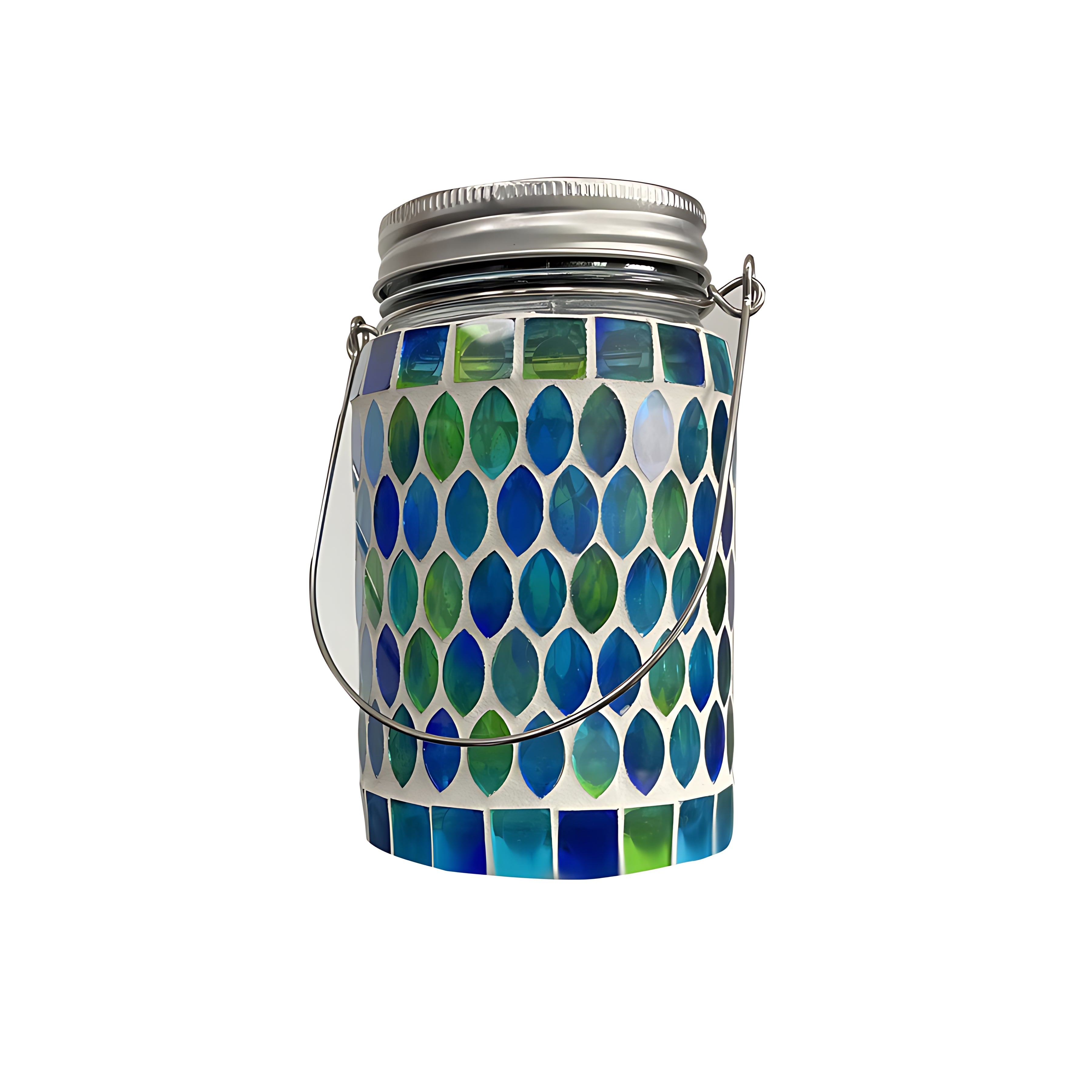 RAVENSCROFT SOLAR-MOSAIC GARDEN ILLUMINATOR