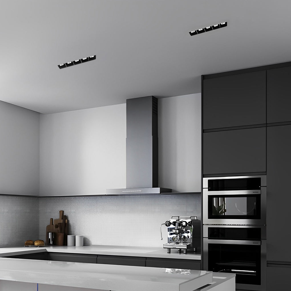 WINDSOR HIDDEN ILLUMINATION MAGNETIC LED RECESSED SPOTLIGHT