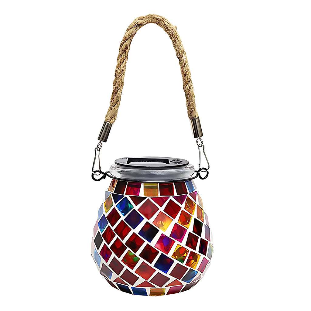 RAVENSCROFT SOLAR-MOSAIC GARDEN ILLUMINATOR
