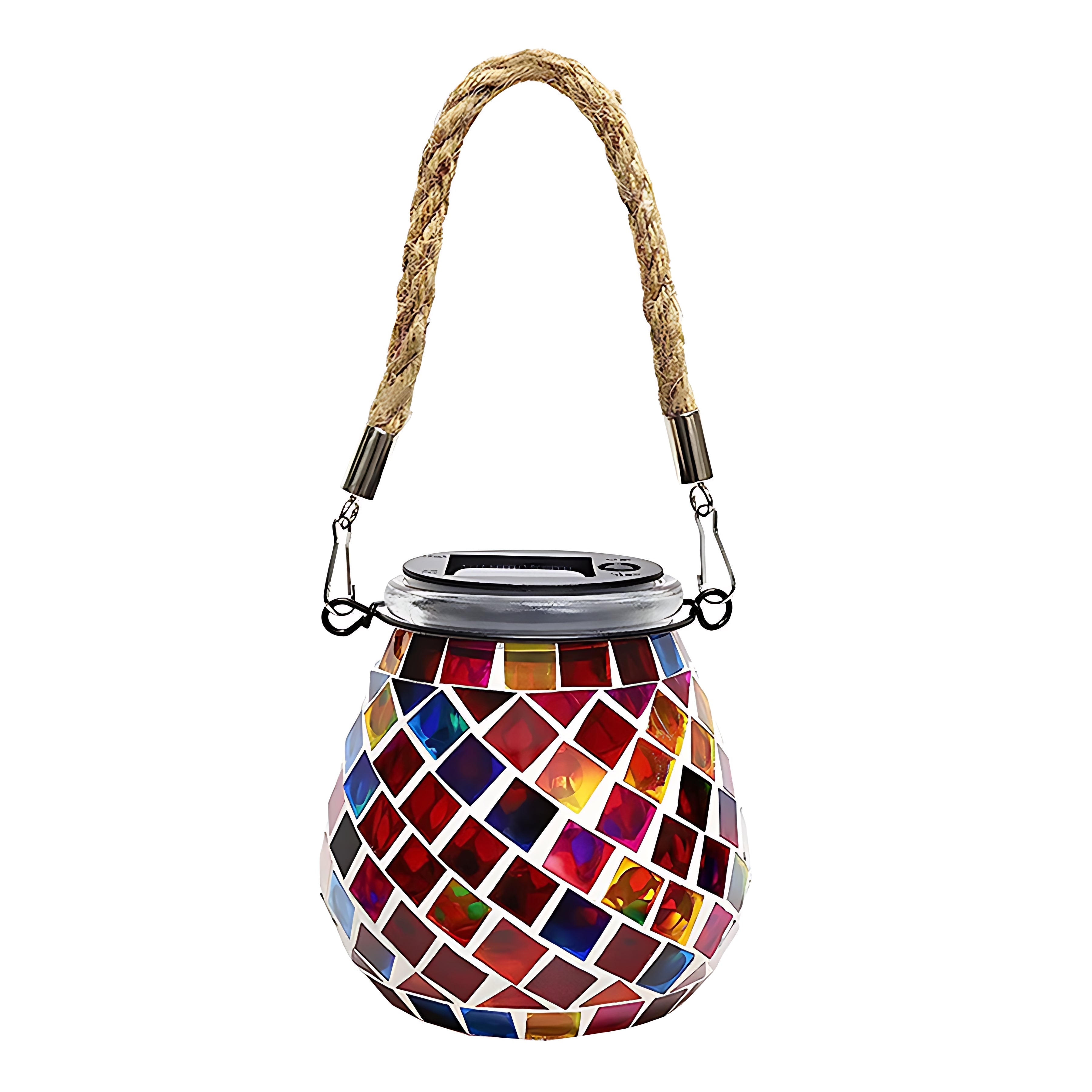 RAVENSCROFT SOLAR-MOSAIC GARDEN ILLUMINATOR