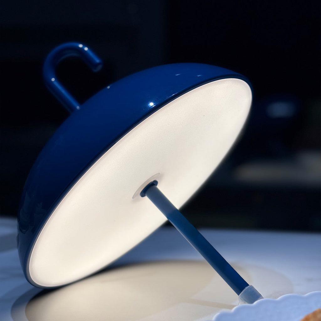 WINTERBOURNE PORTABLE GLOWING PARASOL LAMP WITH TOUCH DIMMER