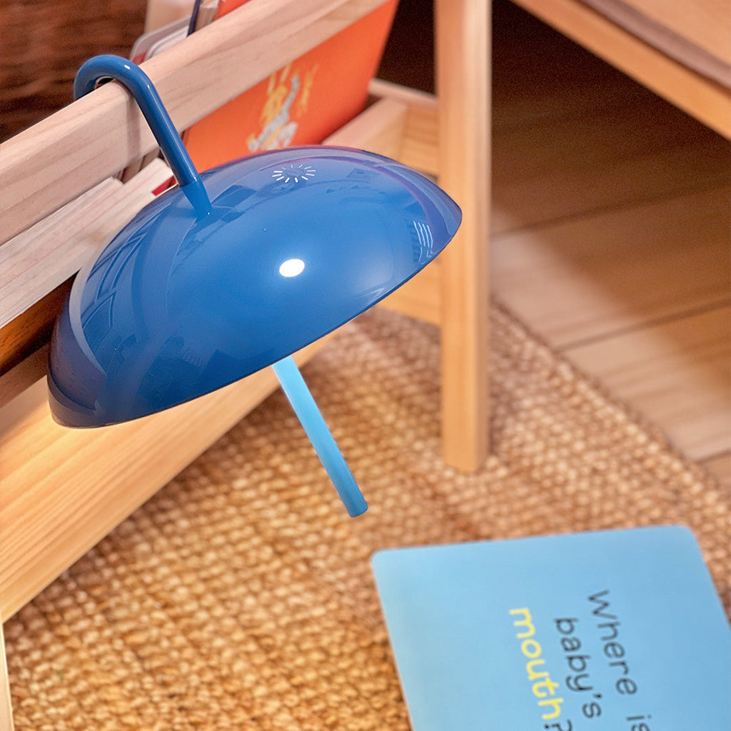 WINTERBOURNE PORTABLE GLOWING PARASOL LAMP WITH TOUCH DIMMER
