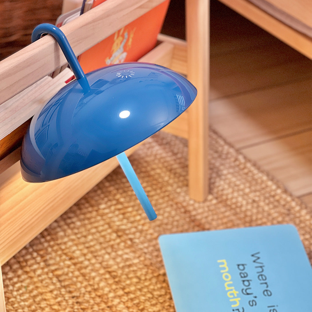 WINTERBOURNE PORTABLE GLOWING PARASOL LAMP WITH TOUCH DIMMER