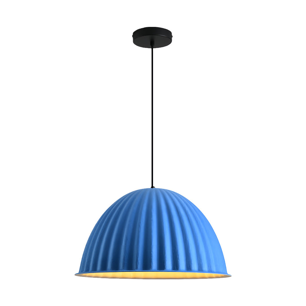 WINTERBERRY FELT PUMPKIN CEILING LANTERN