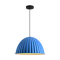 WINTERBERRY FELT PUMPKIN CEILING LANTERN