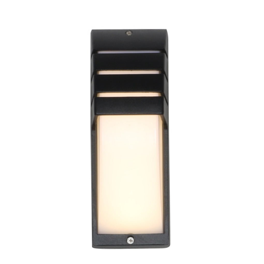WINDSOR GARDEN SHIELD LED OUTDOOR SCONCE FOR BALCONY AND TERRACE