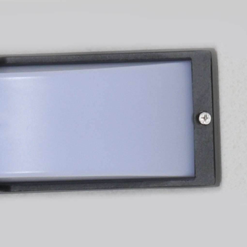 CHARLESTON GARDEN SHIELD LED WALL SCONCE