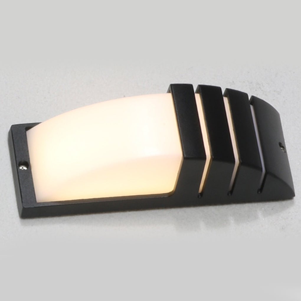 CHARLESTON GARDEN SHIELD LED WALL SCONCE