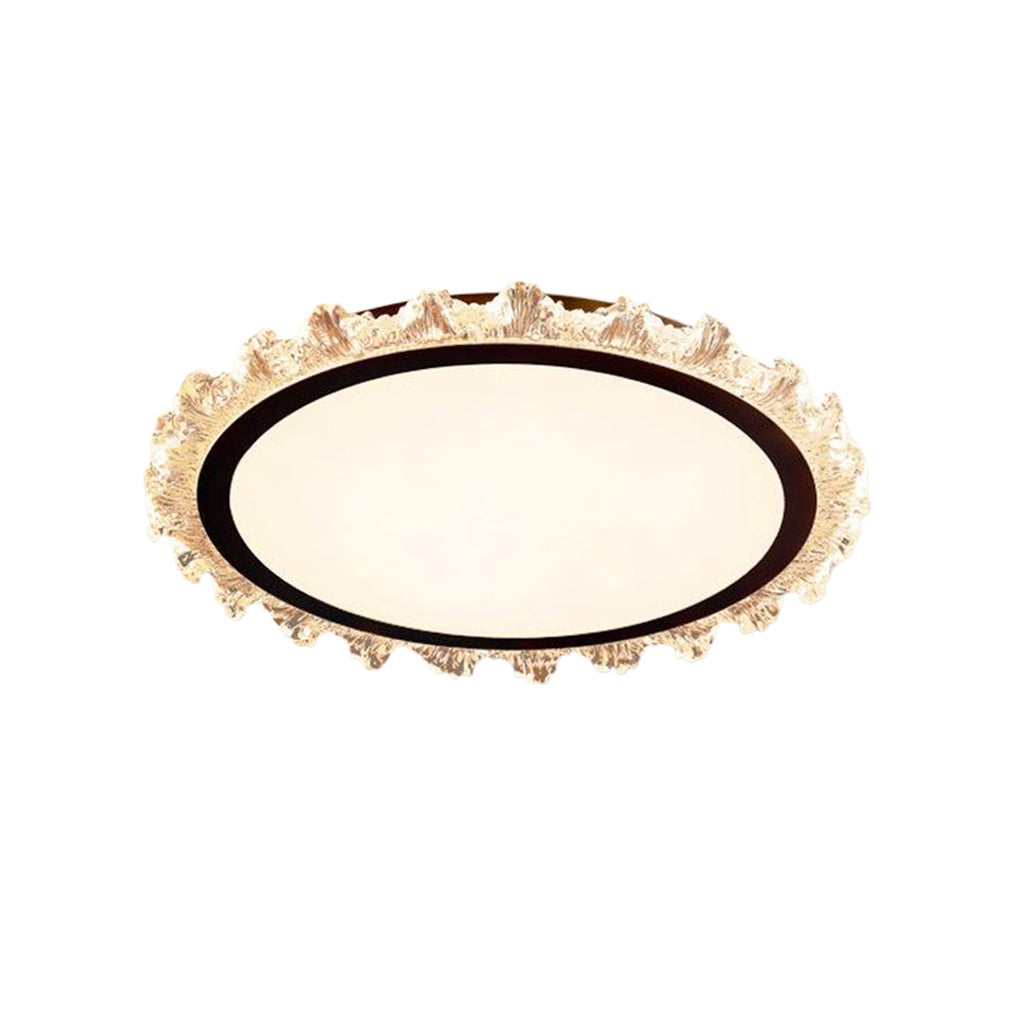 WHITBY CIRCULAR ILLUMINATION PANEL, FULL SPECTRUM THIN-FRAME CEILING FIXTURE