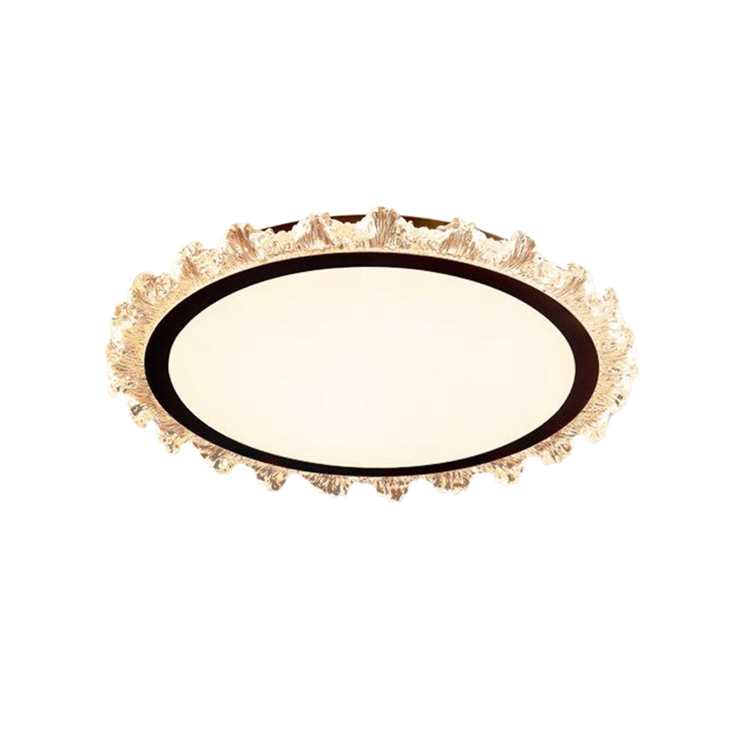 WHITBY CIRCULAR ILLUMINATION PANEL, FULL SPECTRUM THIN-FRAME CEILING FIXTURE