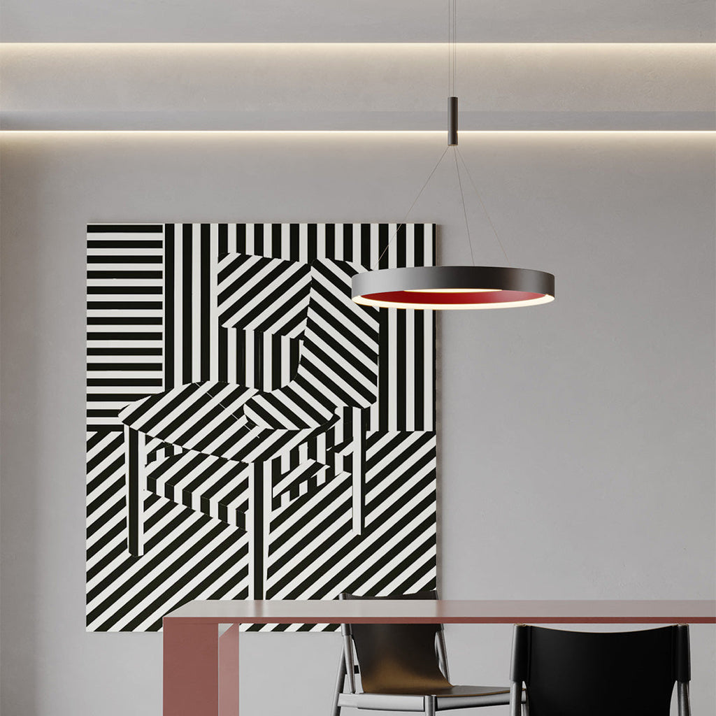 WINDSOR RINGED CEILING LUMINAIRE