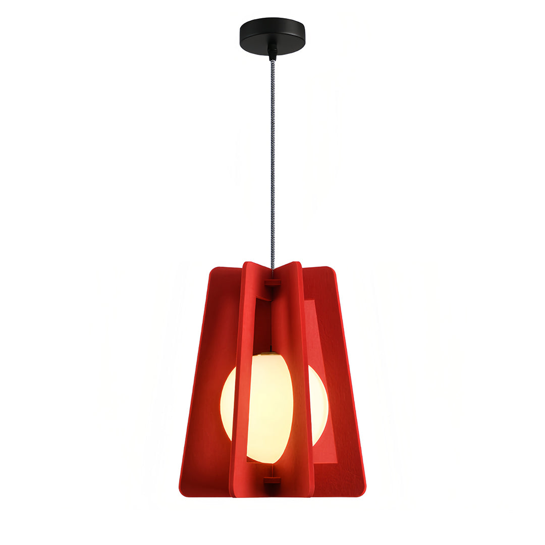WINTERBOURNE FELT GEOMETRIC HANGING LIGHT