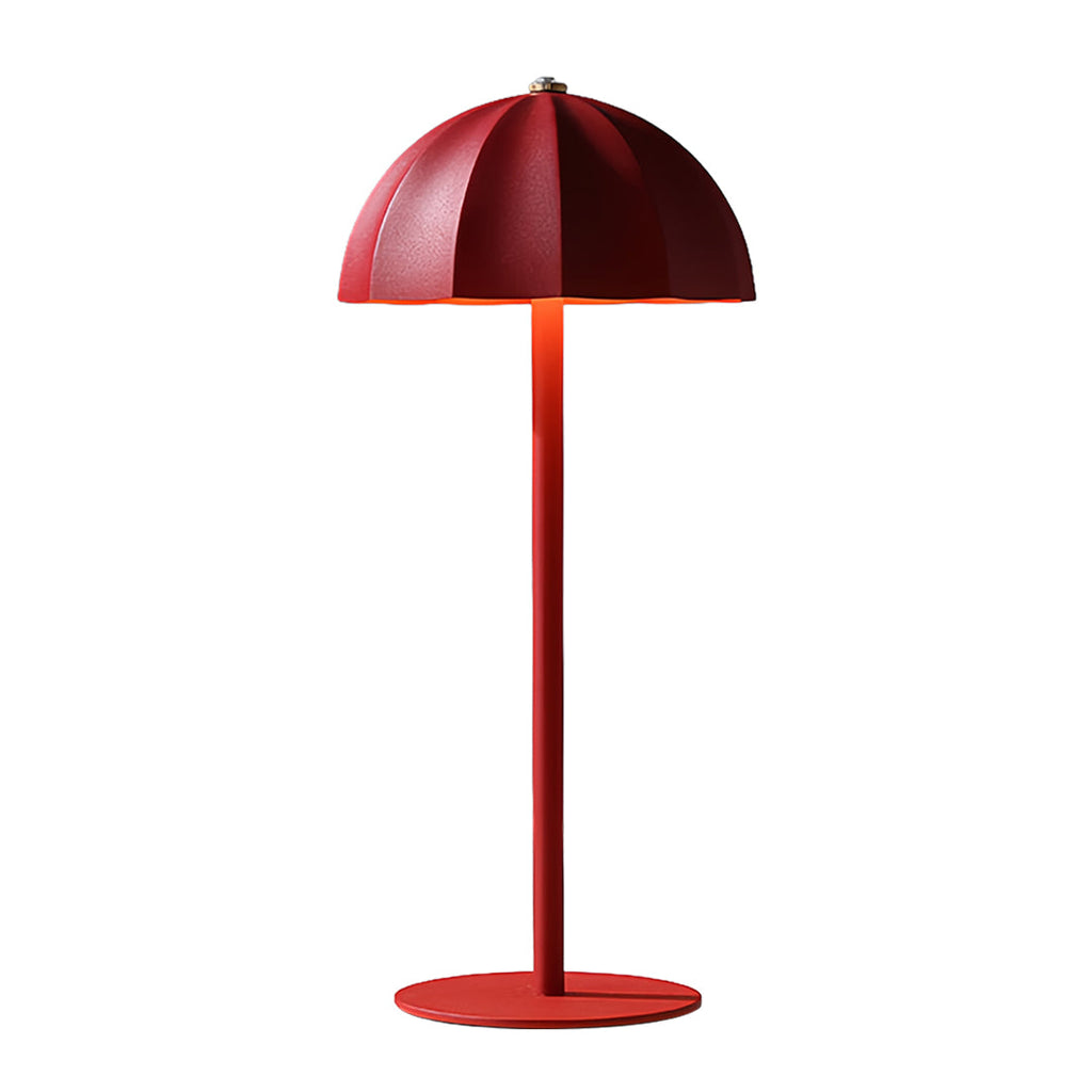 WINTHROP CORDLESS METAL MUSHROOM LANTERN