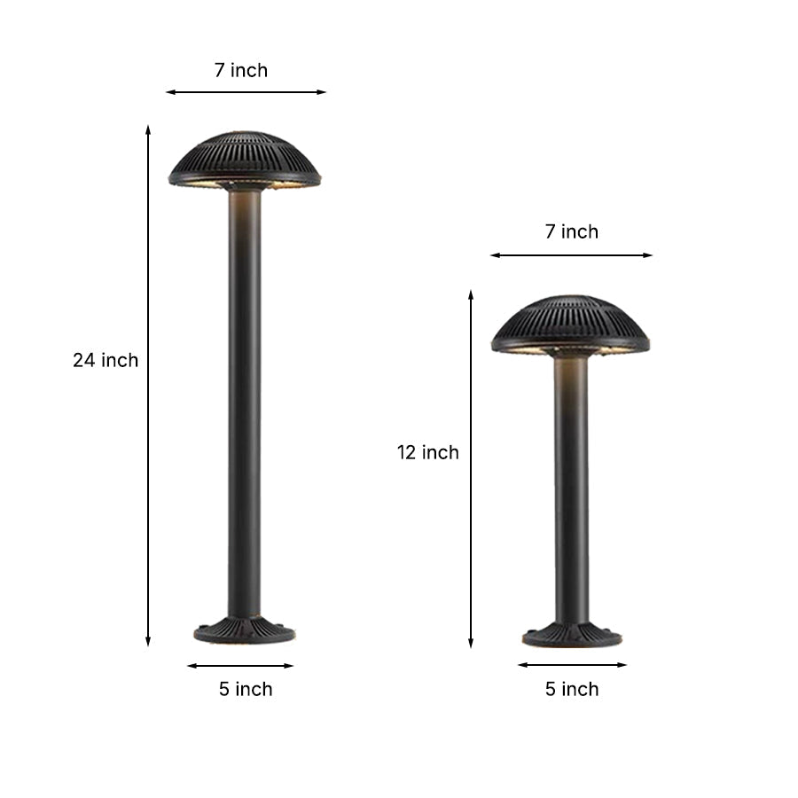 WINTERBOURNE MUSHROOM GLOW GARDEN LIGHTS