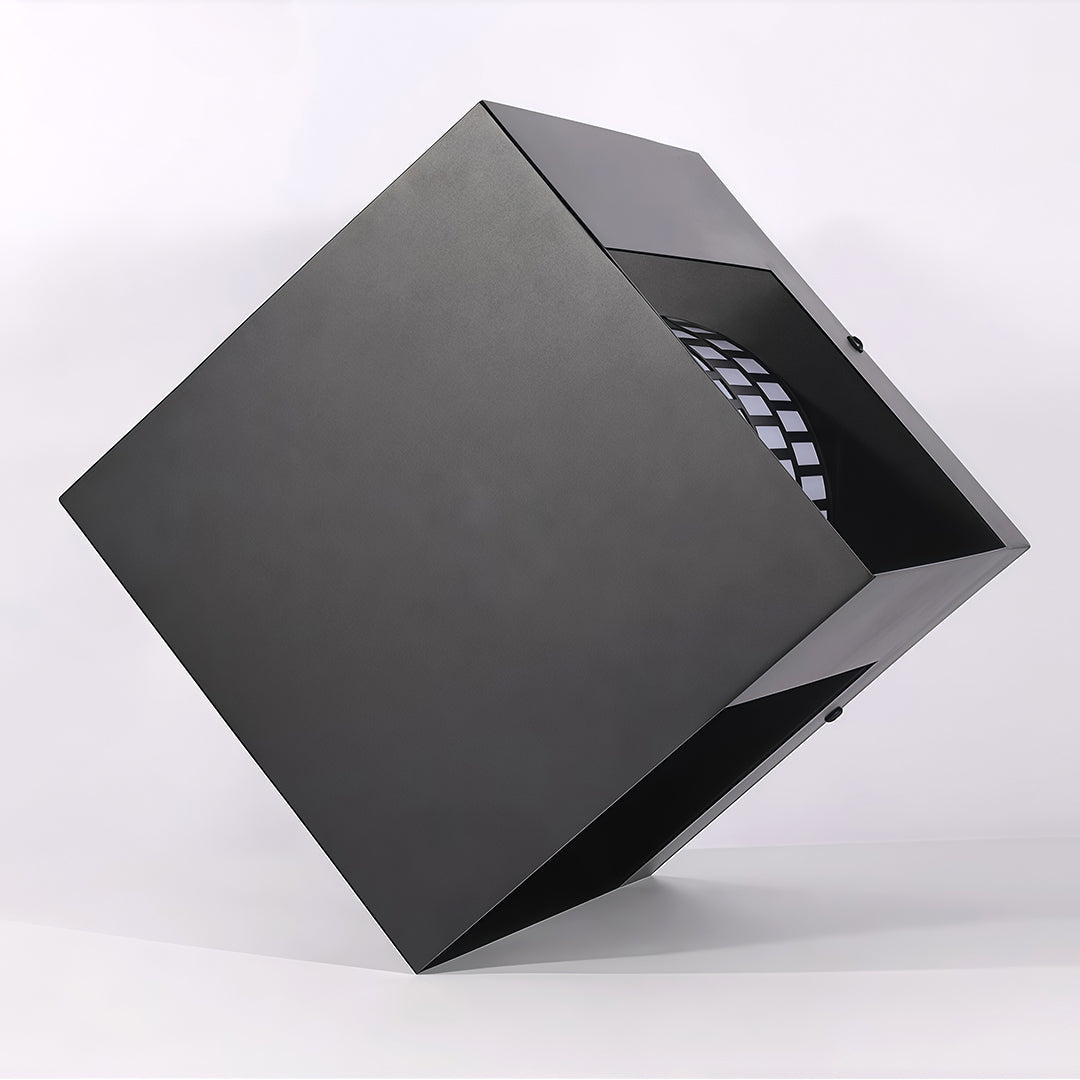 WINTERBOURNE LED GARDEN POST LIGHT WITH WATER-RESISTANT DESIGN