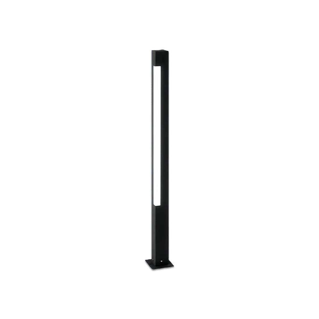 CHATHAM SQUARE OUTDOOR ILLUMINATOR WITH WEATHERPROOF DESIGN