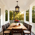 WINDSOR RAINDROP OUTDOOR PENDANT LIGHT