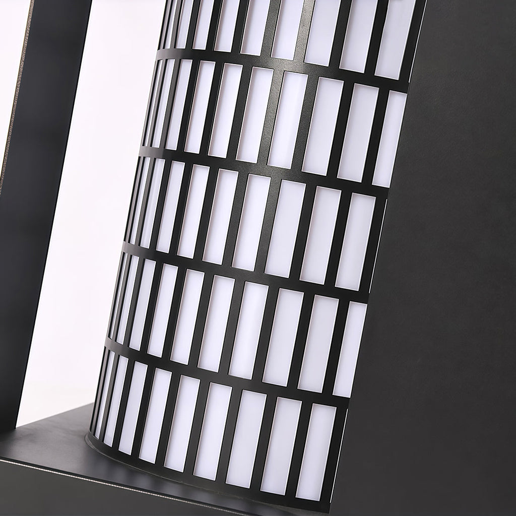 WINTERBOURNE LED GARDEN POST LIGHT WITH WATER-RESISTANT DESIGN