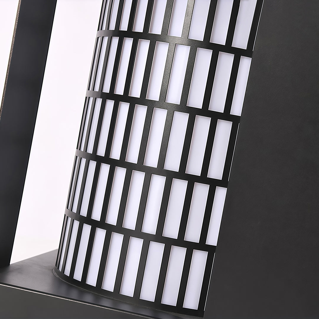WINTERBOURNE LED GARDEN POST LIGHT WITH WATER-RESISTANT DESIGN