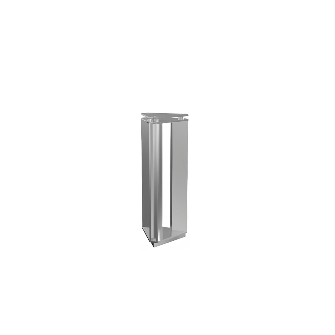 WINTHROP OUTDOOR BOLLARD LANTERN, MINIMALIST WATER-RESISTANT AMBIENT ILLUMINATION