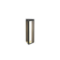 WINTHROP OUTDOOR BOLLARD LANTERN, MINIMALIST WATER-RESISTANT AMBIENT ILLUMINATION