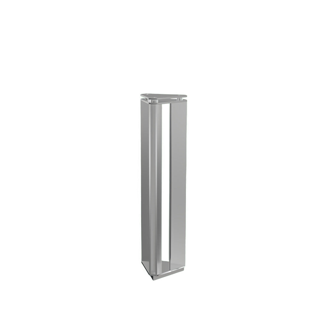 WINTHROP OUTDOOR BOLLARD LANTERN, MINIMALIST WATER-RESISTANT AMBIENT ILLUMINATION